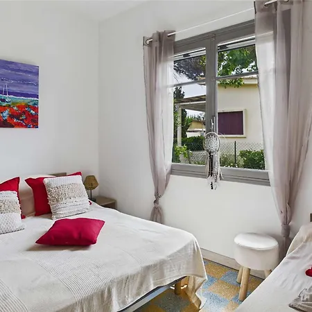 Rdc 5 Pers Avec Grande Terrasse Sud, Proche Marche, Animaux Admis - - Fr-1-326-712 Lejlighed Marseillan (Herault)